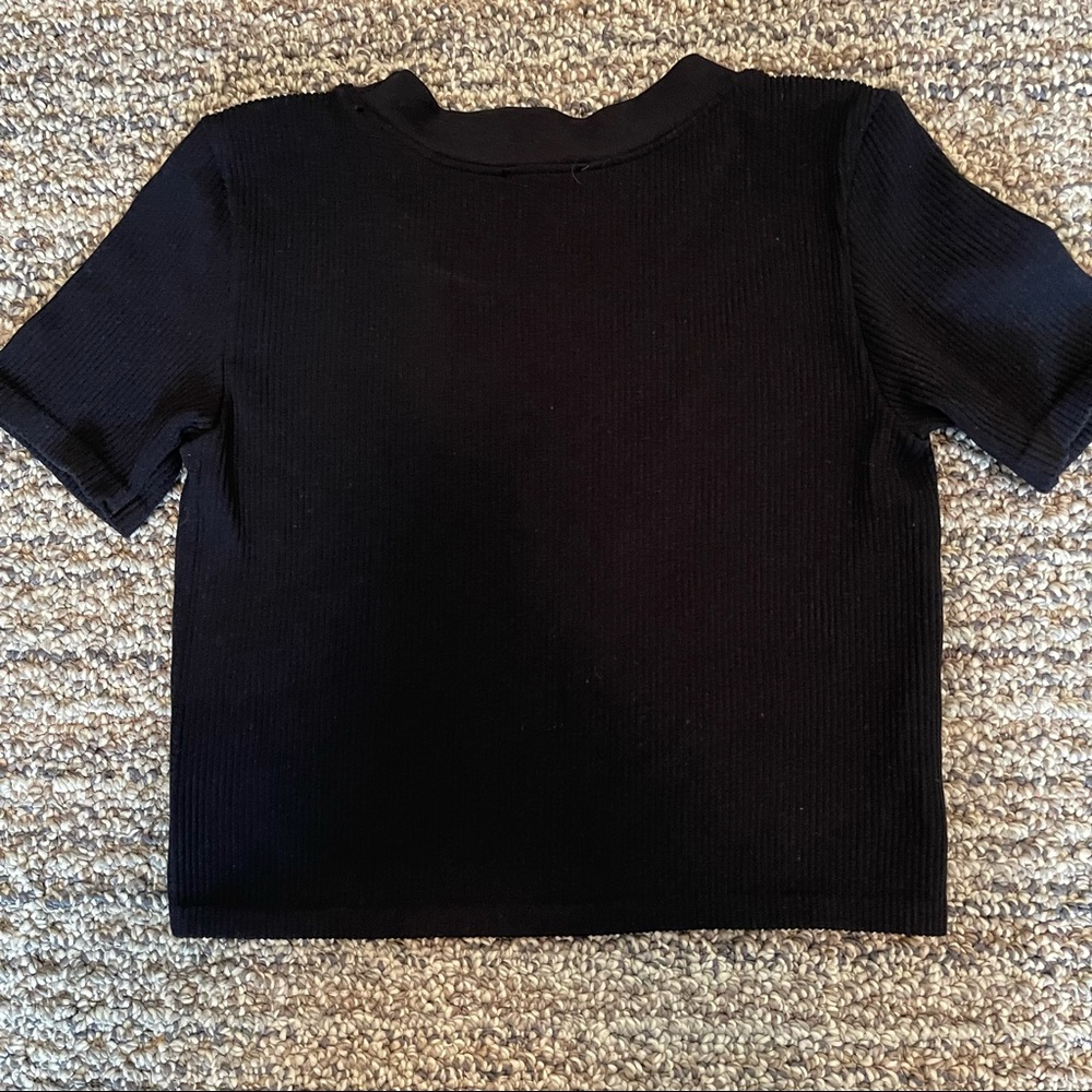 Zara Black Top